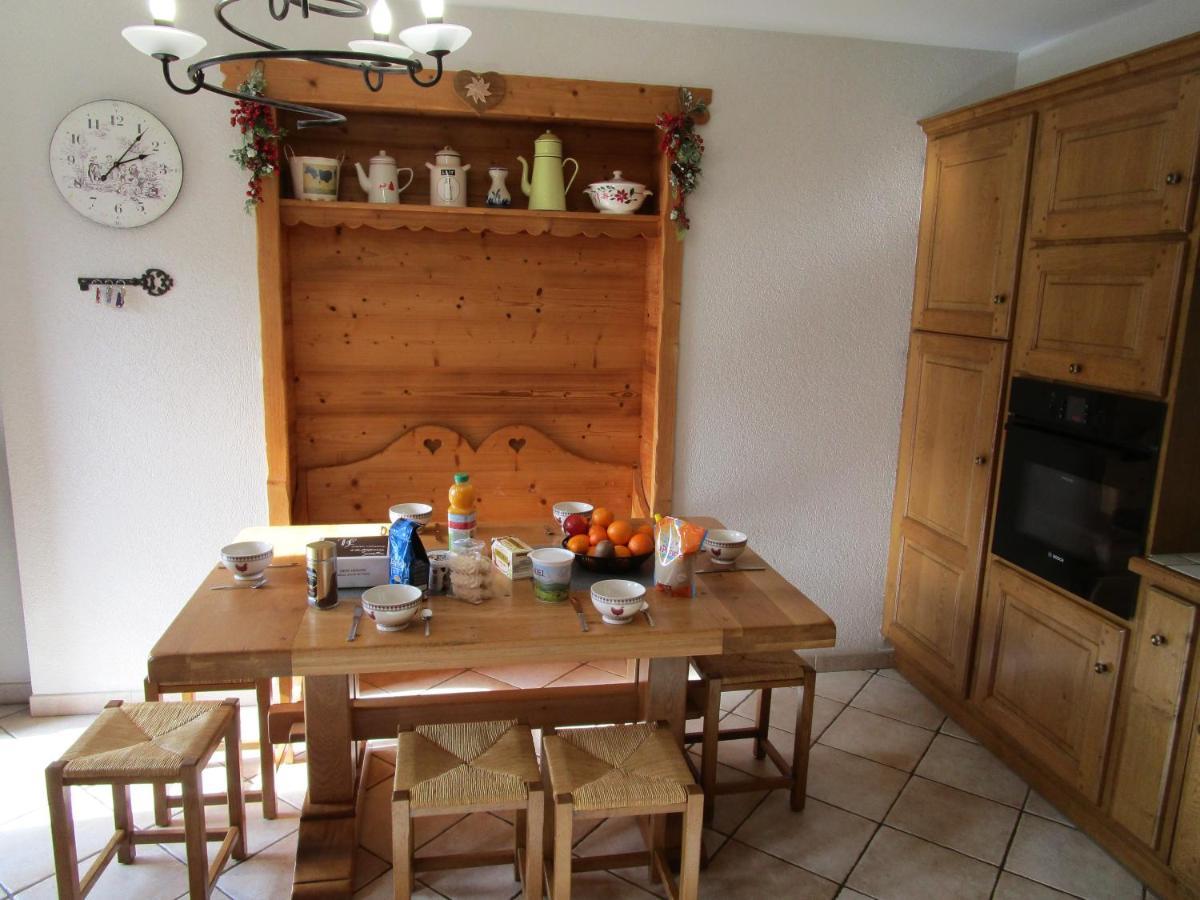 La Ferme De Sous-Lachat Samoëns Exterior foto