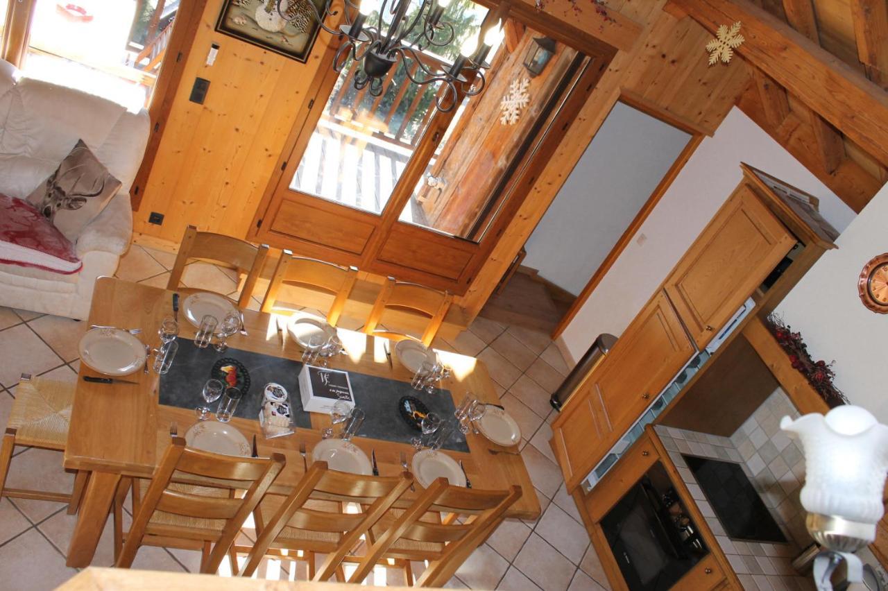 La Ferme De Sous-Lachat Samoëns Exterior foto