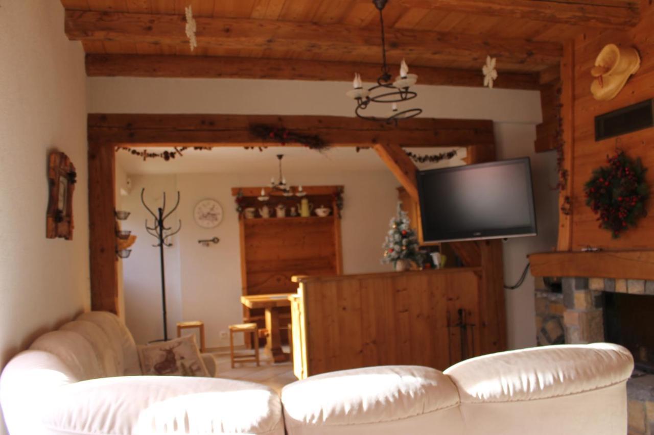 La Ferme De Sous-Lachat Samoëns Exterior foto