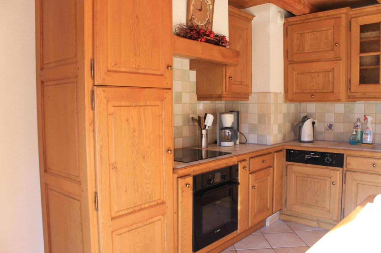 La Ferme De Sous-Lachat Samoëns Exterior foto