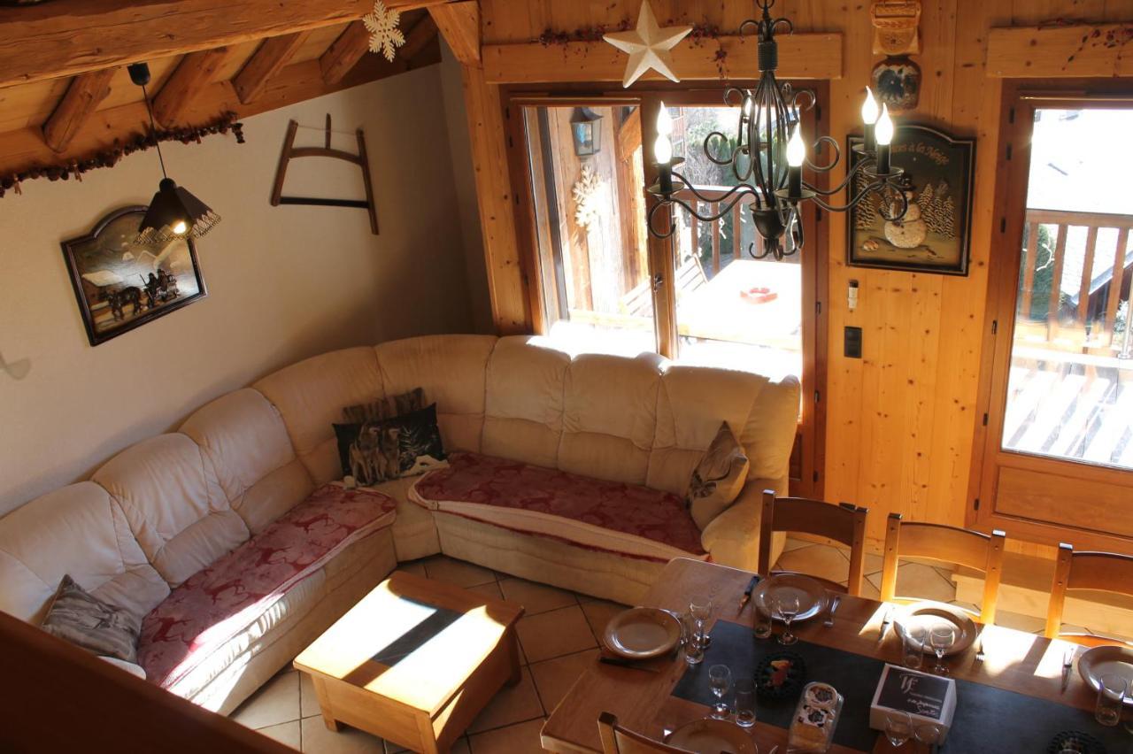 La Ferme De Sous-Lachat Samoëns Exterior foto
