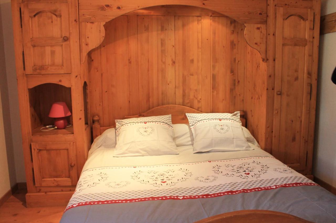 La Ferme De Sous-Lachat Samoëns Exterior foto