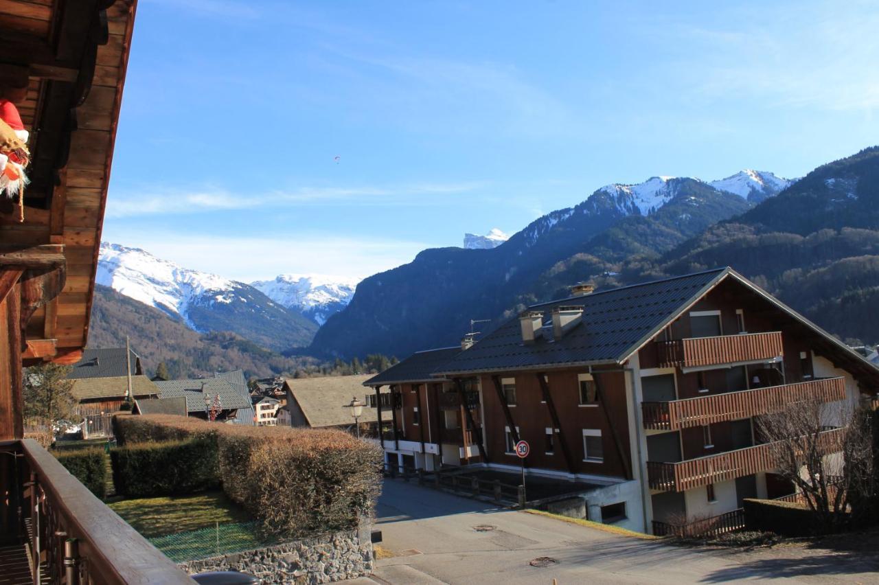La Ferme De Sous-Lachat Samoëns Exterior foto