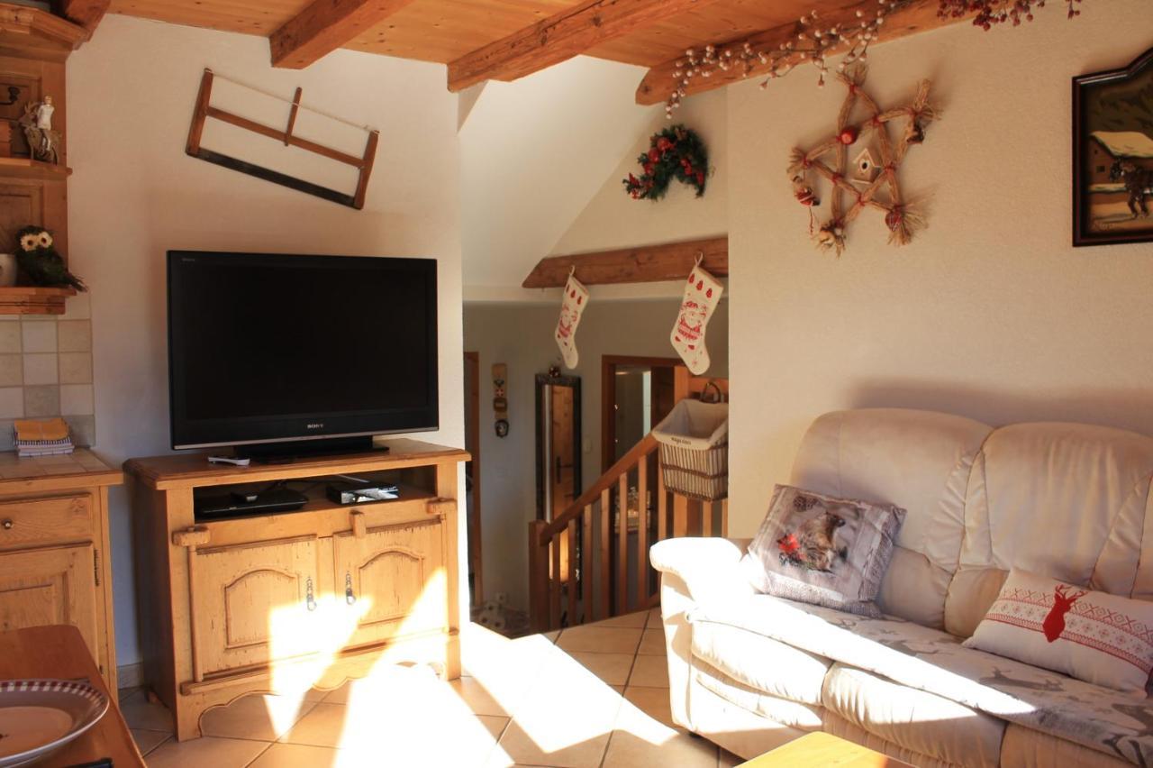 La Ferme De Sous-Lachat Samoëns Exterior foto