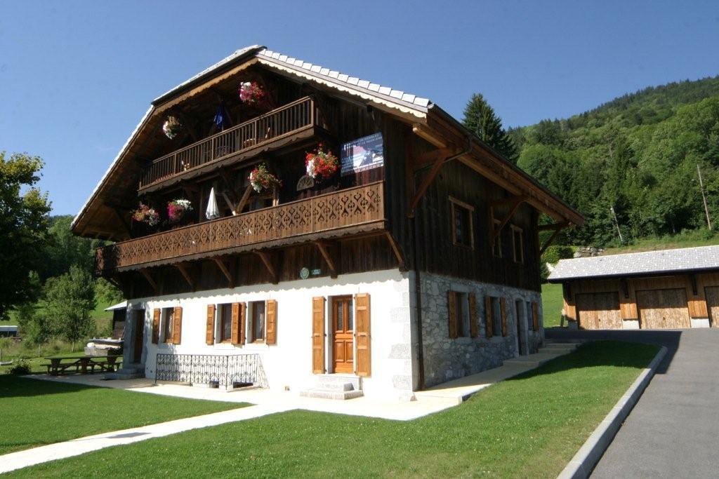 La Ferme De Sous-Lachat Samoëns Exterior foto